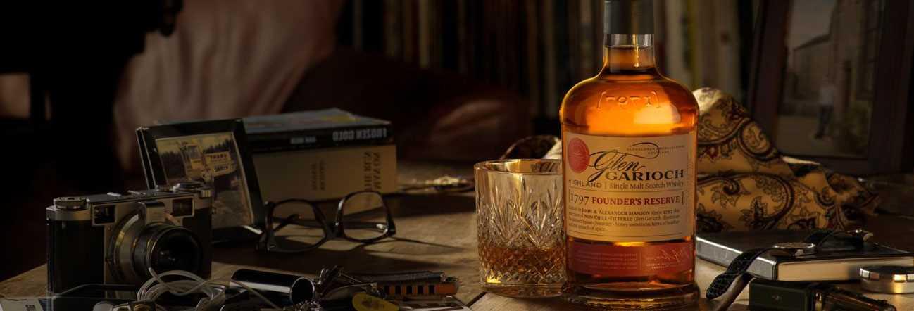 Bottle of Glen Garioch Founder's Reserve