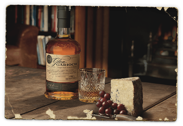 Bottle of Glen Garioch & Cheese