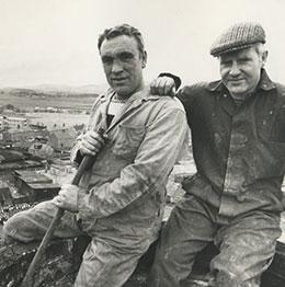 Image of two persons sitting