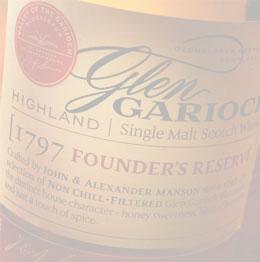 Image of bottle of glan garioch