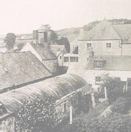 Image of some old building