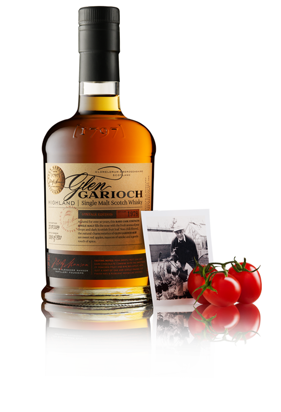 Bottle of Glen Garioch Vintage 1978