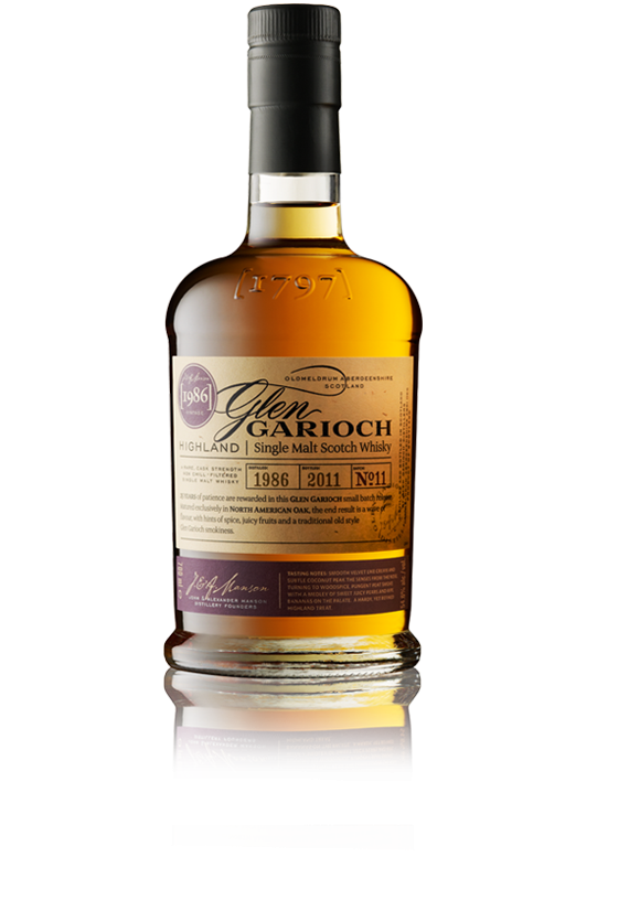 Bottle of Glen Garioch Vintage 1986