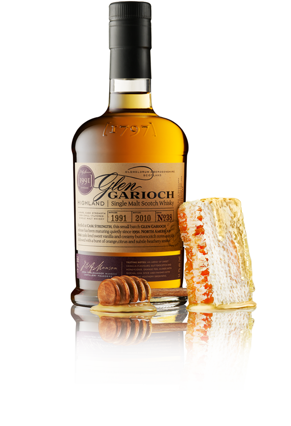 Bottle of Glen Garioch Vintage 1991