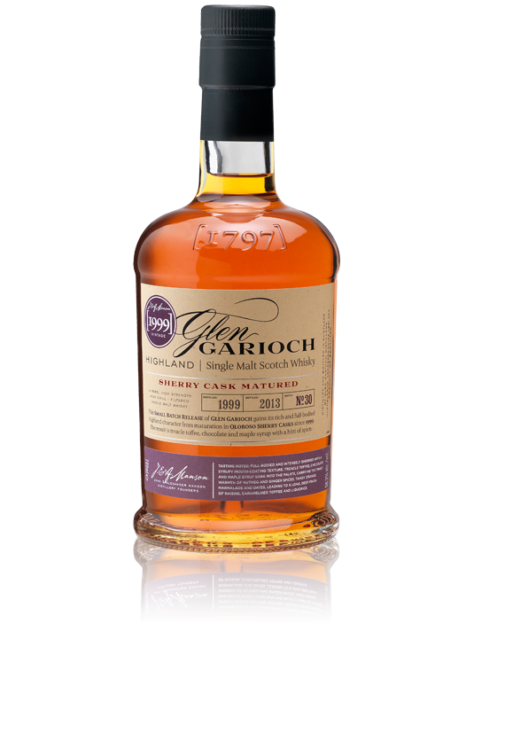 Bottle of Glen Garioch Vintage 1999
