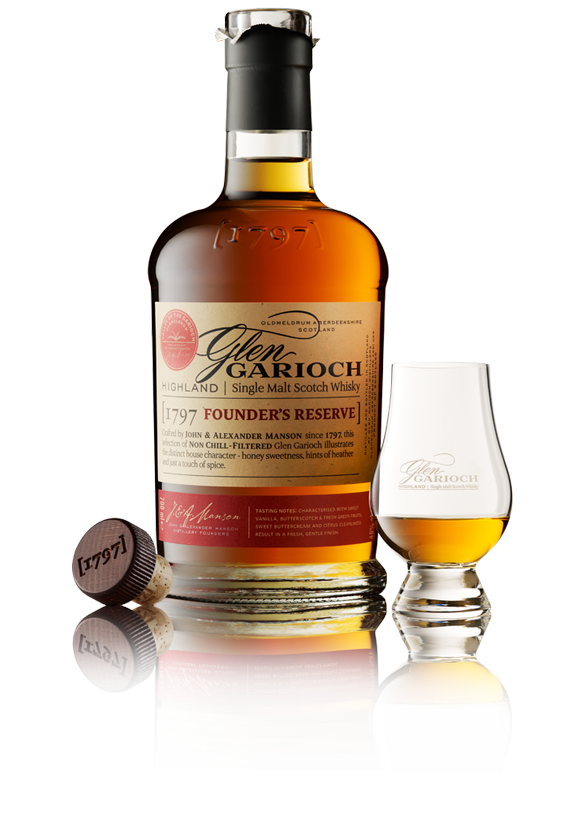 Bottle of Glen Garioch Founder's Reserve