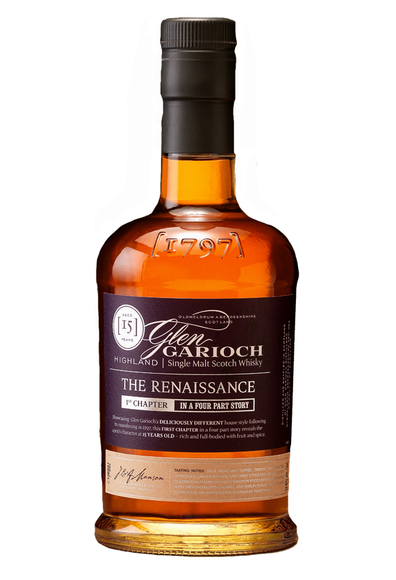 Bottle of Glen Garioch 15 Years Old Renaissance