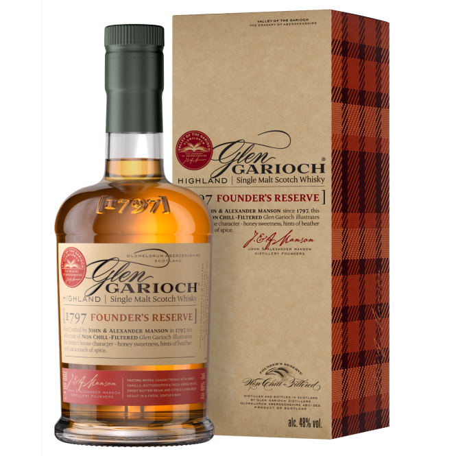 Bottle of Glen Garioch Founder's Reserve