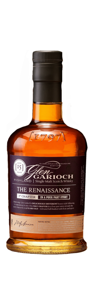 Bottle of Glen Garioch 15 Years Old Renaissance