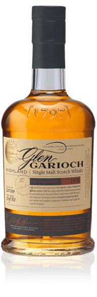 Bottle of Glen Garioch Vintage 1978