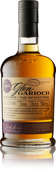 Bottle of Glen Garioch Vintage 1986