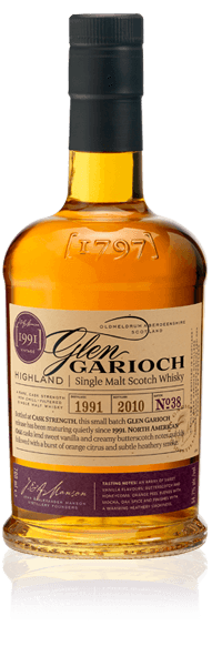 Bottle of Glen Garioch Vintage 1991