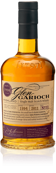 Vintage Whisky - Malt Whisky - Glen Garioch