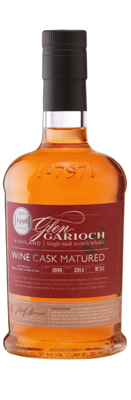 Bottle of Glen Garioch 1998 Wine Cask Matured